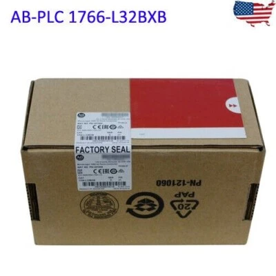 New Allen-Bradley AB 1766-L32BXB MicroLogix 1400 Controller 1766L32BXB US STOCK - Photo 1/2