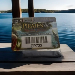 PIRATES of the MYSTERIOUS ISLANDS 2007 Convention Exclusive PROMO Pack PP732 - Picture 1 of 5