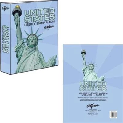 Álbum de estampillas US Liberty I parte B 1995 - 2006 páginas y carpeta HE Harris NUEVO Foto 1 de 4