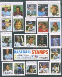 Rickey Henderson #77 1983 Fleer stamp - Picture 1 of 1