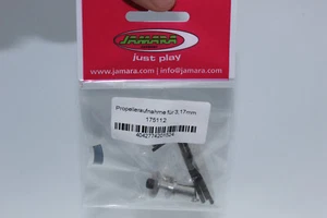 Jamara 175112 Propeller Mount for 3.17 mm Shaft 5.5 mm New in Original Packaging - Picture 1 of 4