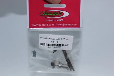 Jamara 175112 Porpelleraufnahme für 3,17 mm Welle  5,5 mm  NEU in OVP   - Bild 1 von 4