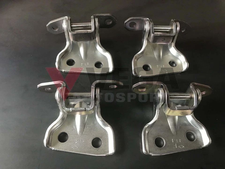 Genuine Nissan Door Hinge Set to suit Nissan Skyline R32 GTR / GTS-T / GTS4 - Image 1 of 1