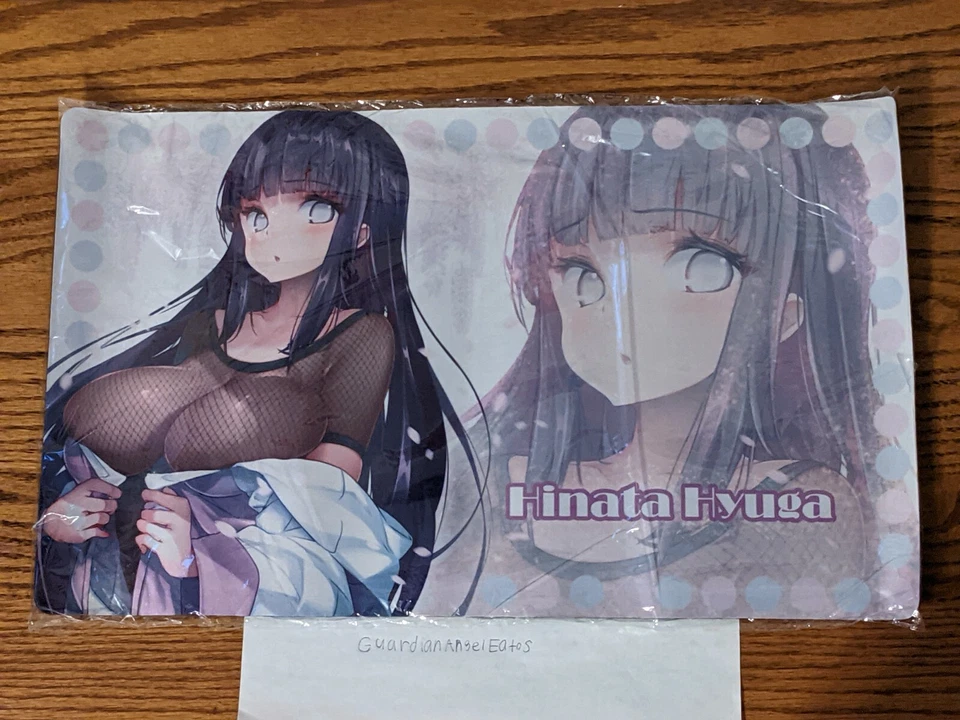 Tapete Naruto Shippuden Hinata Hyuga limitado raro tapete de brincar Mtg Weiss Japão - Imagem 1 de 1