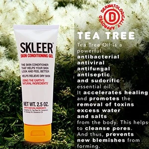 Reduce Large Pores On Face with SKLEER Natural Skin Restoration Gel - Picture 1 of 6