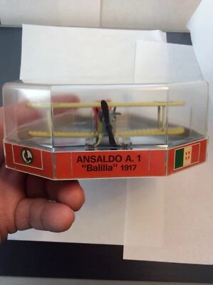 EDISON AIR LINE 1917 Ansaldo A. 1  “Balilla” WW 1 Fighter Plane biplane Italy - Image 1 of 4