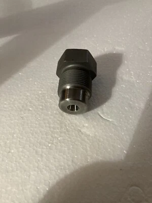 Ponta de bico Arburg estilo náilon orifício 1/8 - Imagem 1 de 3