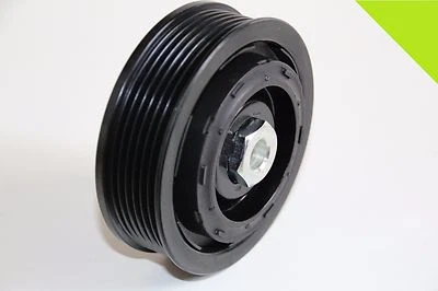 Klimakompressor Riemenscheibe Kupplung VW T5 2.0 / 2.0 TDI 7E0820803F 7E0820803H - Bild 1 von 4