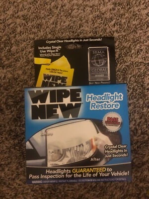 Headlight restore Wipe New. Quantity :2 - Image 1 of 4