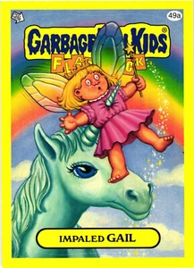 2011 Garbage Pail Kids Cards Flashback Series 3 GPK PICK YELLOW Base FBS3 FB3 54 - Picture 1 of 248