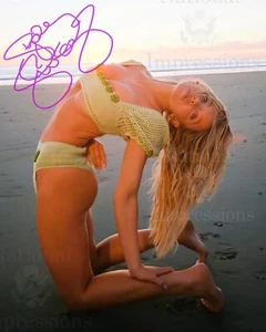 Sexy Foto Autografiada de Sydney Sweeney Euphoria 8x10 REIMPRESIÓN 29 - Imagen 1 de 3