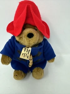 Paddington Bear Plush 2004 Augusta DuBay 8" Vintage - Picture 1 of 8