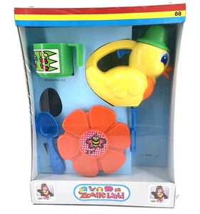 Vintage Kusan Zoodle Land Mixer Toy Kitchen Made in USA Sealed New Lil’ - Picture 1 of 11