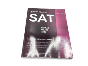SAT Critical Reading Workbook Advanced Practice Series By Khalid Khashoggi - Imagen 1 de 5