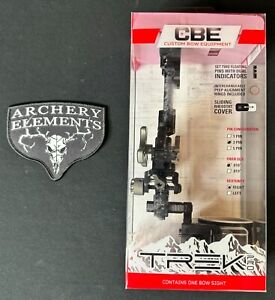 CBE Trek Pro Archery Sight 3 Pin .010 New Make Offers