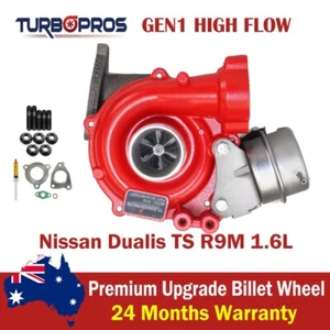 GEN1 High Flow Billet Turbo Charger For Nissan Dualis TS R9M 1.6L - Picture 1 of 13