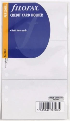 Filofax 133603 Einlage Personal: Kreditkartenhülle  - Bild 1 von 1