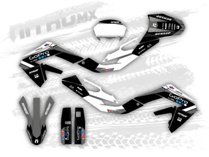 Kit de gráficos para Aprilia SX 125 2006 - 2010 2011 2012 2013 2014 2015 2016 2017 - Imagen 1 de 1