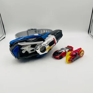 Bandai Kamen Rider Drive DX Mach cinghia guida segnale bici e cambio DX calore morto - Foto 1 di 6