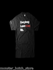 BRAND NEW WITH TAGS Elm Company HATE Tee Shirt MEDIUM LARGE BLACK LIMITED RARE - Picture 1 of 1