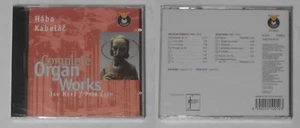 Jan Hork, Petr Cech - Haba Kabelac Complete Organ Works - sealed Czech cd - Picture 1 of 1