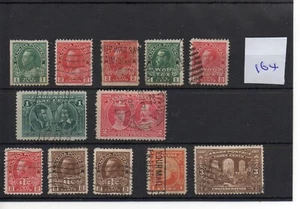 Canada - (164) George V - 1908 on - selection - used - SG Cat min. £22 - Picture 1 of 1