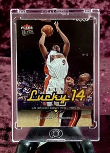 Ike Diogu 06 Fleer Ultra RC MINT Golden Warriors Rookie Jersey ASU Arizona State - Picture 1 of 2