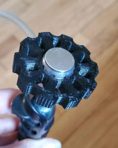 Fine Adjustment Wheel Knob for Fluval Mini Pressurized Co2 Regulator Aquarium - Picture 1 of 9