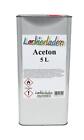 Produktbild - ACETON 5 Liter 99,5% rein Verdünner Entfetter Lösungsmittel 5L Azeton