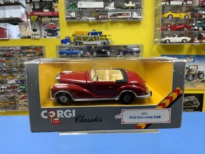 CORGI  CLASSICS  1956 MERCEDES 300S  (806) - Image 1 of 4