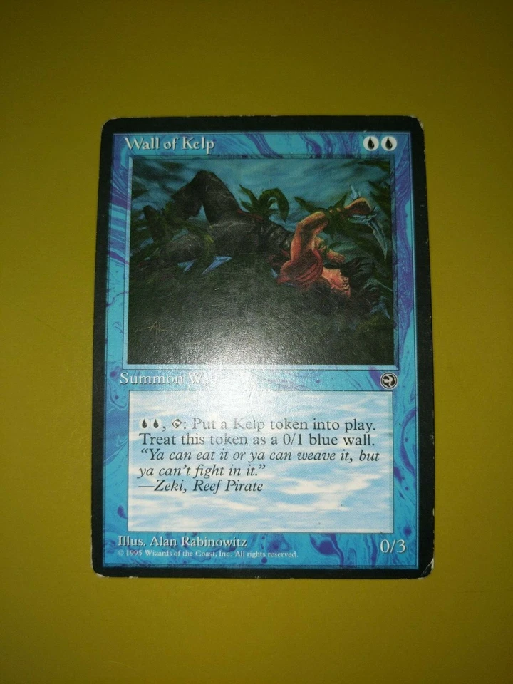 RESERVED LIST Wall of Kelp x1 Homelands 1x MTG Magic the Gathering - Image 1 of 1