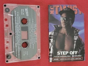 M.C. Twist Step Off 1990 Promo EP Single Cassette 90s rap og mc - Picture 1 of 2