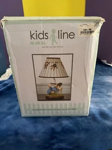 Kids Line Jungle 123 Lamp Base and Shade for a Child's Bedroom - Picture 1 of 20