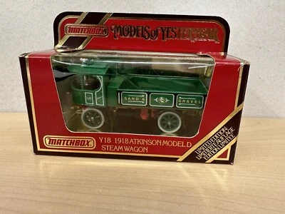matchbox models of yesteryear Y 18-2 Atkinson Steam Wagon 1918 - Bild 1 von 4