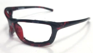 Wiley X H-D Pipes EN166S Black Red Wrap Foam Sunglasses Frame Only NO Lenses - Picture 1 of 10