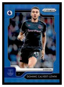 2019-20 Prizm English Premier League Blue #47 Dominic Calvert-Lewin (ref 138592) - Picture 1 of 2