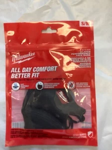 Milwaukee 48-73-4234 1PK 3-Layer Performance Face Mask black s/m - Picture 1 of 1