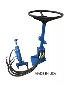 Power Steering Conversion Kit for Ford 6610 5610 6600 5000 5600 6610 7600 7610 - Picture 1 of 3