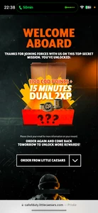 code USA 1100 code bo6 Little Caesars - Afbeelding 1 van 2