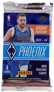 2023/24 Panini Phoenix Basketball Blaster Pack (4 Cards) - Sealed - Wemby RC? - Picture 1 of 1