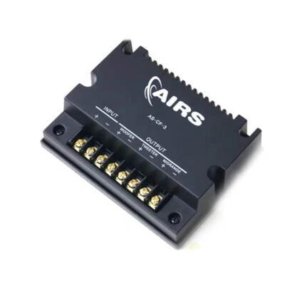 JOLOOY Altavoz HiFI de frecuencia de 3 vías para automóvil crossover 4R 8R 200 W filtro cruzado de audio