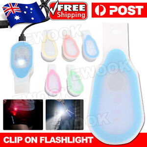 LED Flashlights Clip on Flashlight Night Safety Nursing Night Magnetic Flashlidn