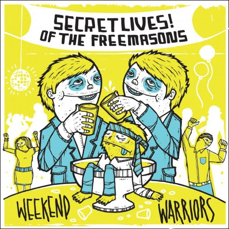 Secret Lives Of the Freemasons - Weekend Warriors VICTORY RECORDS CD NEU OVP - Bild 1 von 1
