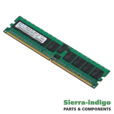 Samsung M393T3253FZ3-CCC PC2-3200R-333-10-A3 256MB 1Rx8 memory RAM - Image 1 of 4