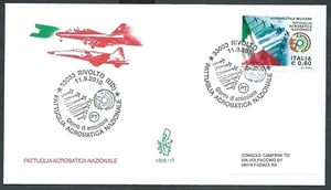 2010 ITALIA FDC VENETIA 1609 PATTUGLIA ACROBATICA NO TIMBRO ARRIVO - CG - Picture 1 of 1