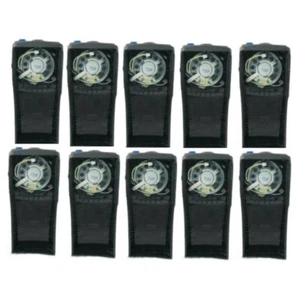 10X Custodia Anteriore Nera Compatibile con EP450 PR400 EP 450 con Microfono Radio - Foto 1 di 4