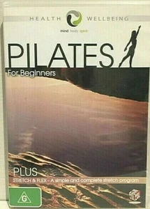 PILATES FOR BEGINNERS PLUS STRETCH AND FLEX – DVD- R-4- LIKE NEW- FREE POSTAGE - Picture 1 of 1