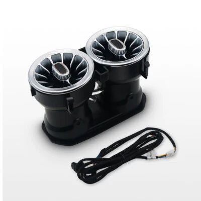 Luz ambiental LED de ventilación de aire trasera 64 colores para Mercedes Benz Clase A W177 Foto 1 de 4