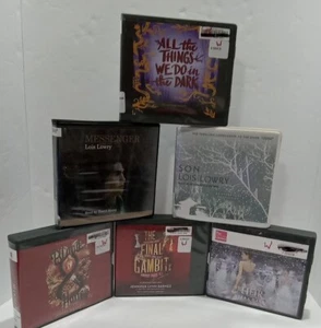 Lot Of 6 Audio Books For Young Adults CDs Suspense, Mystery, Thriller, Dystopia  - Bild 1 von 8