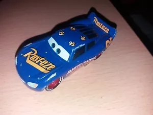 Disney Pixar Cars - Lightning Fabulous McQueen Rust- eze 1:55 Metall - Bild 1 von 1